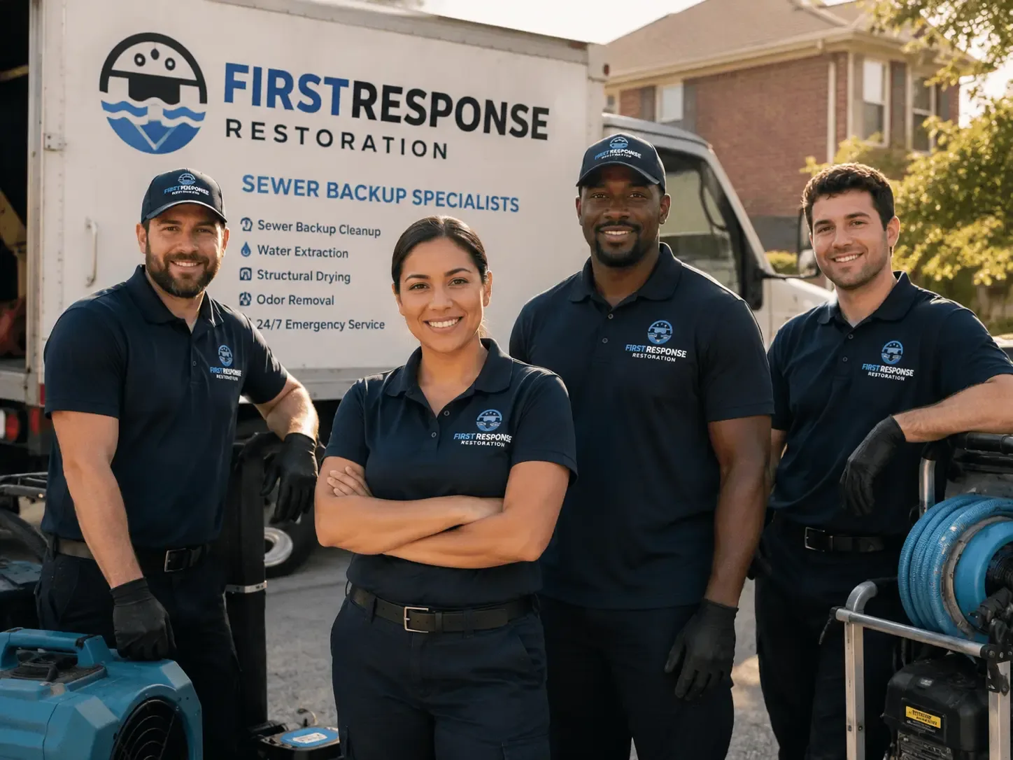FirstResponse Restoration serving Elliott, IA