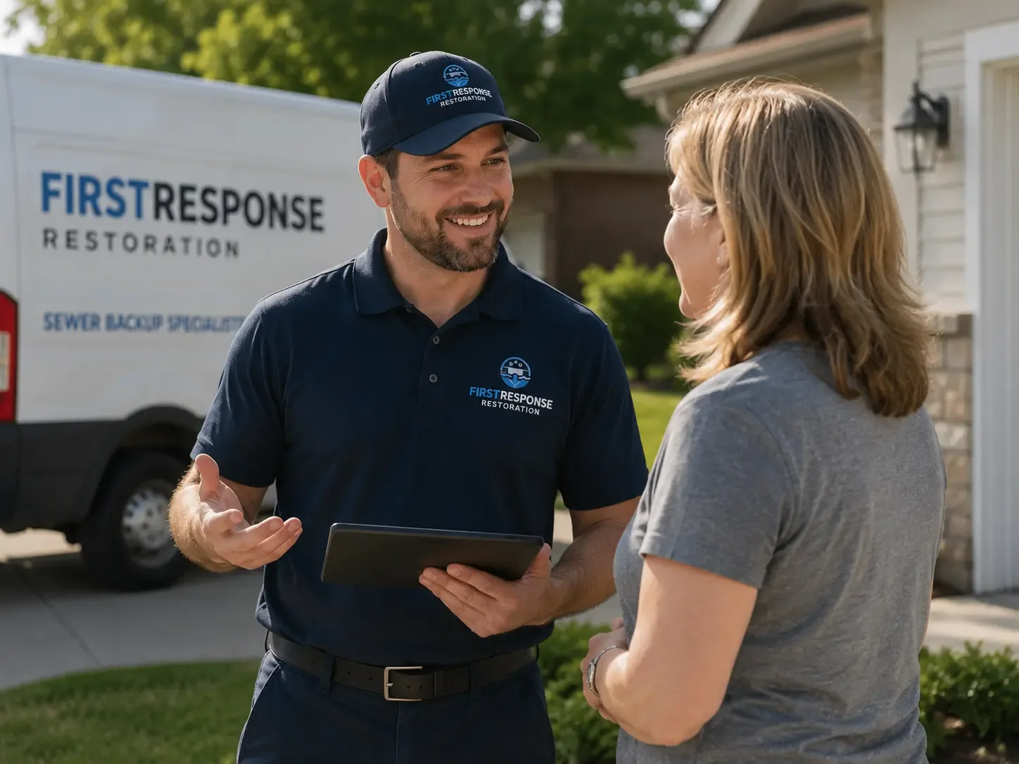Elliott, IA Sewer Backup Cleanup Q&A